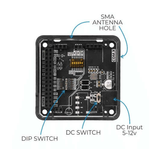 M5Stack COM.NB-IoT Module (SIM7020G) with antenna - Image 2