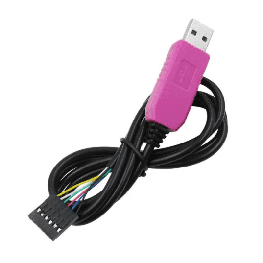 PL2303HXD 6Pin USB TTL RS232 Convert Serial Cable