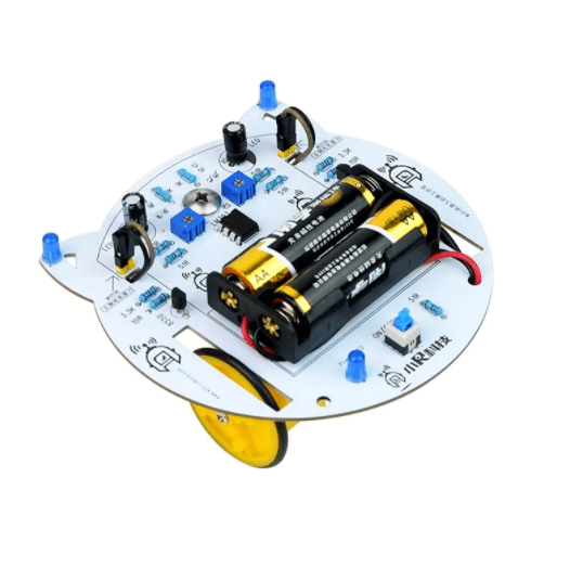 DIY Mini Cat Tracking Robot