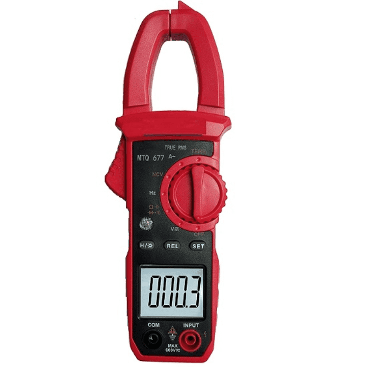 MetroQ MTQ 677 400A AC Clamp Meter