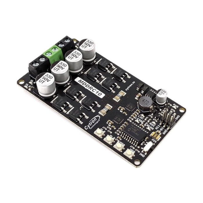 Cytron 10Amp 7V-30V Dual Channel DC Motor Driver for R/C - Image 2