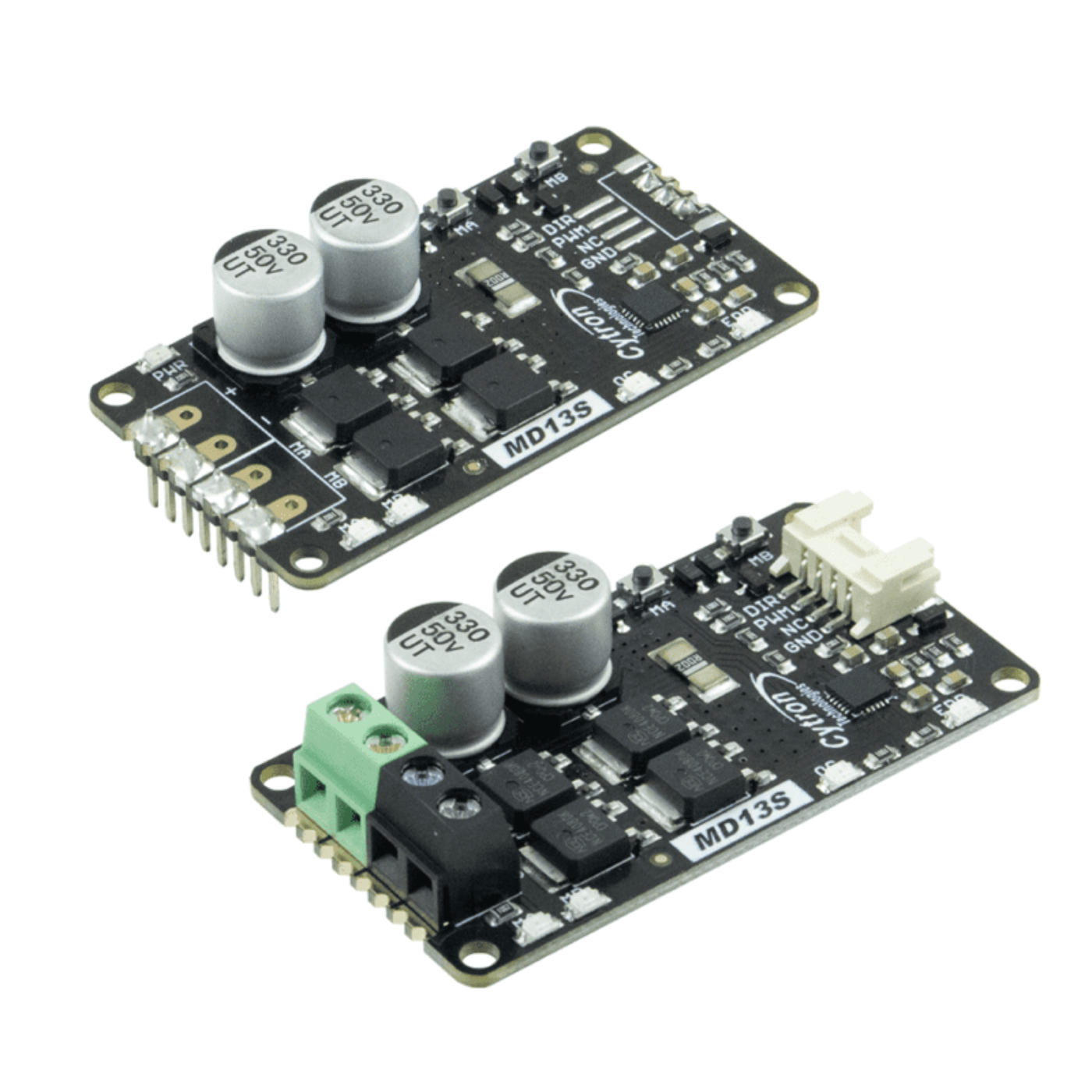 Cytron MD13S 13A 6–30V DC Motor Driver with Presoldered Terminal Block - Image 5
