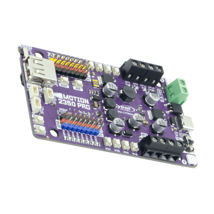 Cytron MOTION 2350 Pro - Advanced Robotics Controller for Beginners - Image 4
