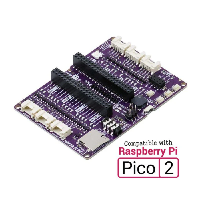 Cytron Maker Pi Pico Base Development Board for Raspberry Pi (without Pico) - Image 3