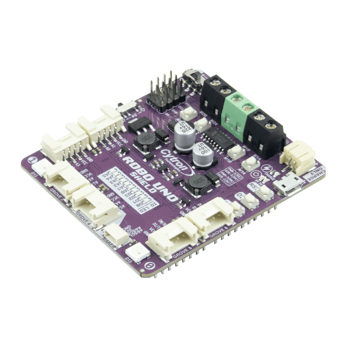 Cytron Robo Uno Shield for Arduino -The All-In-One Robotics Shield - Image 3