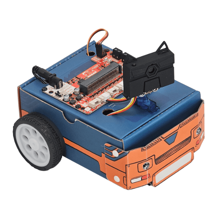 Cytron ZOOM:BIT Robot Car Kit for micro:bit (without micro:bit) - Image 5