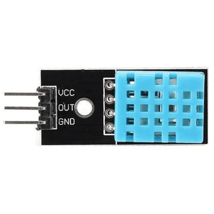 DHT11 Humidity and Temperature Sensor Module (Pack of 25)
