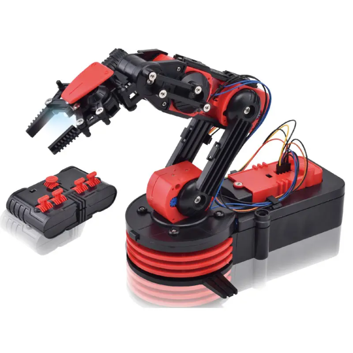 DIY Robotic Arm Mechanic Kit for Kids and Adults (Wireless)