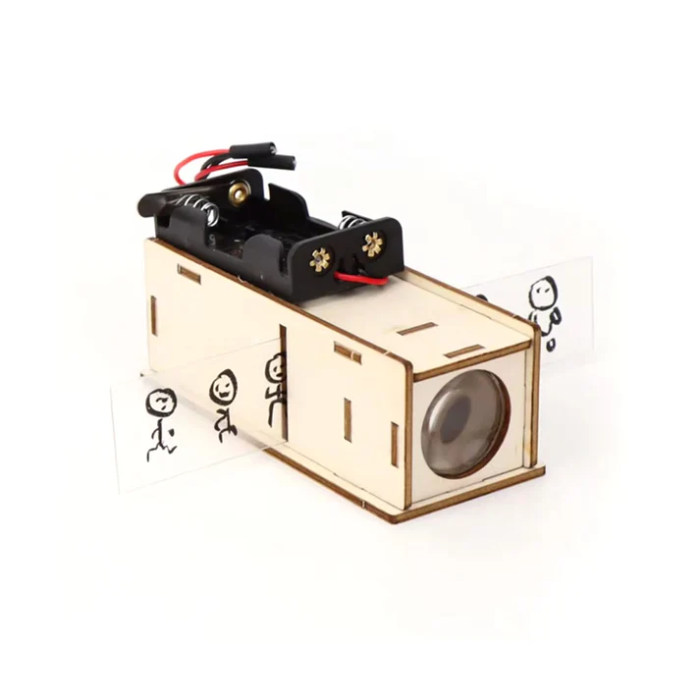 DIY Science Experiment Slide Projector STEM Kit for Kids - Image 5