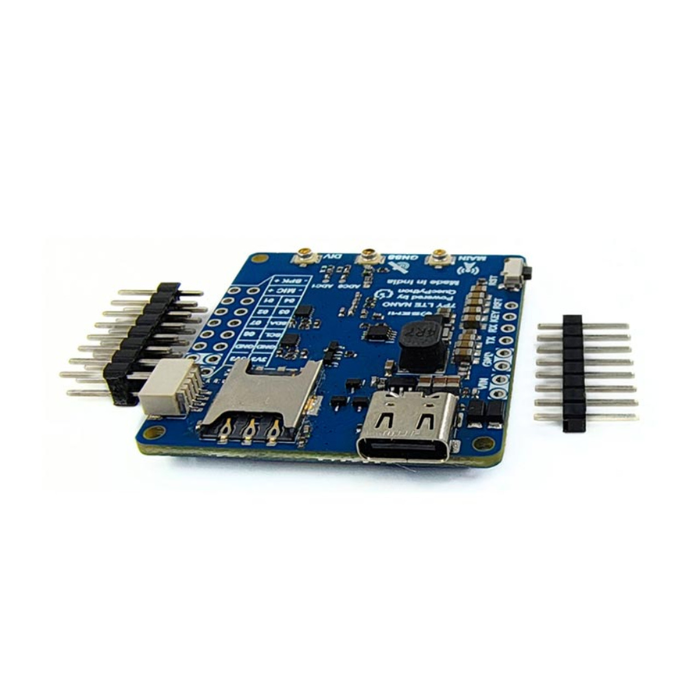 EC200U QuecPython LTE 4G GNSS Nano Modem with 26V Range -7Semi - Image 4