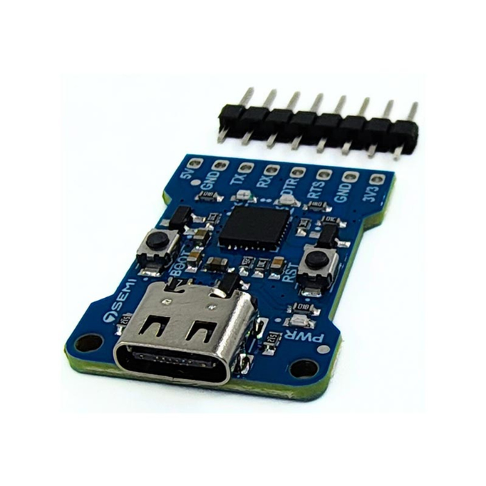ESP32 & ESP8266 USB Type C Programmer with USB to UART Converter -7Semi - Image 2