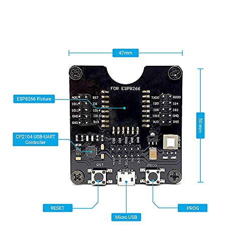 ESP8266 Wroom Downloader Burning Fixture Tool Programming Board