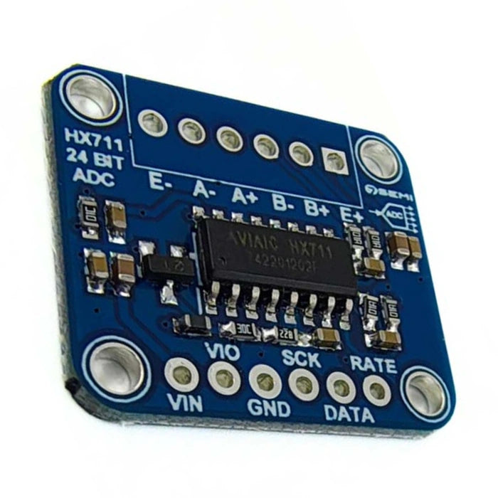 HX711 Load Cell Amplifier Module – 24-Bit ADC - 7Semi
