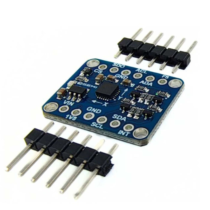 ICM-20948 9DoF IMU Breakout Board (MPU-9250 Upgrade) - 7Semi - Image 2
