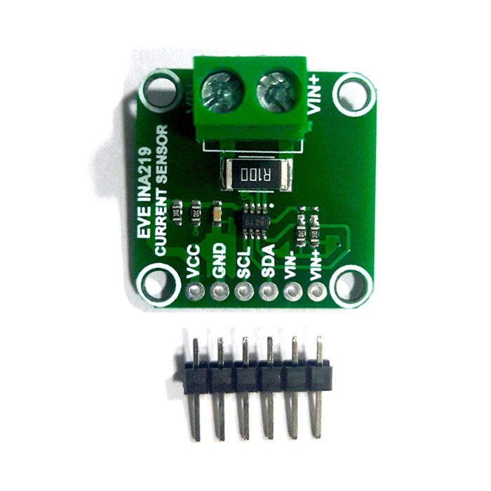 INA219 I2C Voltage, Current, Power Monitor Sensor Breakout Board -7Semi - Image 4