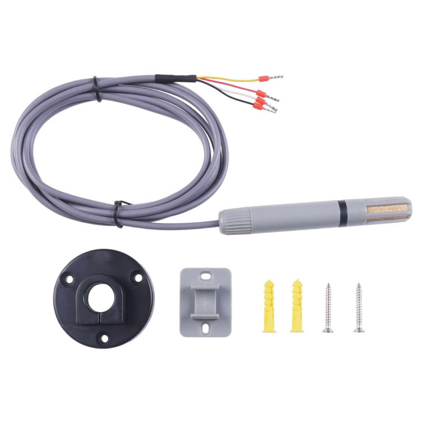 Industrial RS485 MODBUS Temperature & Humidity Sensor with a Wide Measurement Range of -40°C to +80°C and 0–100% RH -Seeed Studio