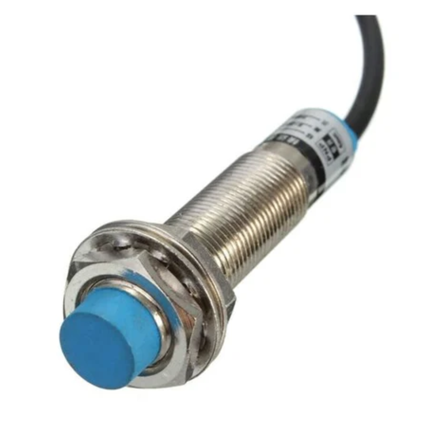 LJ12A3-4-Z/BY PNP DC 6-36V 4mm Tube Type Inductive Proximity Sensor Switch - Image 2