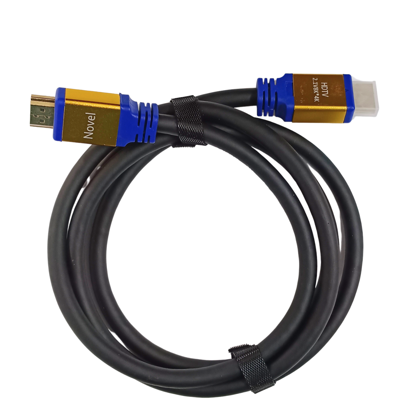 NOVEL 4K+8K Ultra HD HDMI Cable, 1.5m Length – Premium High-Speed with Metal Connectors - Image 2