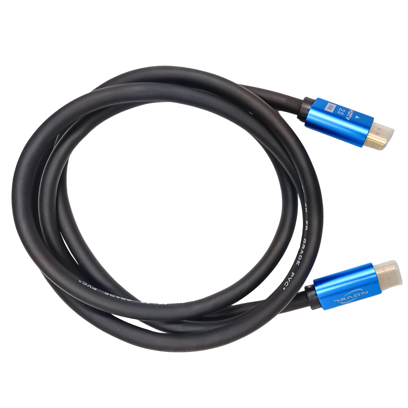 NOVEL 4K Ultra HD High-Speed HDMI Cable with Metal Connectors – 1.5 Meters - Image 2