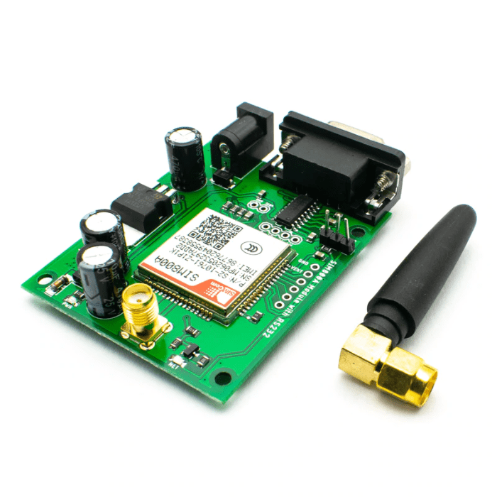 SIM800A LM317 with Antenna(GSM Finger)- ADIY - Image 2
