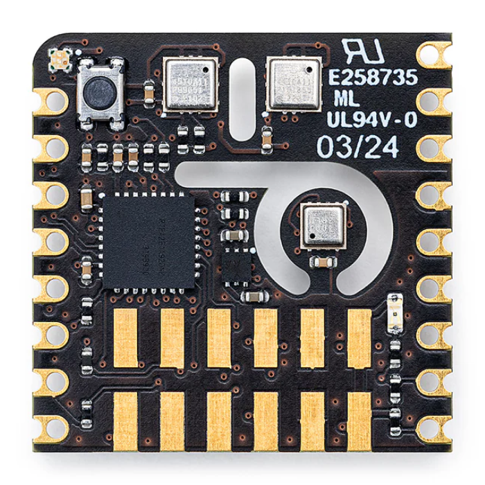 Official Arduino Nicla Sense Env Microcontroller Board - ABX00089