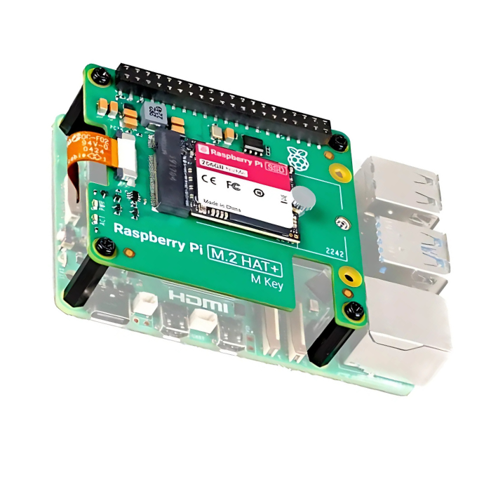 Official Raspberry Pi SSD Kit 256GB IOPS3 40k