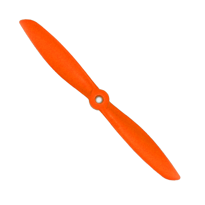Orange HD Propellers (6X4.5) Glass Fiber Nylon Propeller 1CW+1CCW - 1pairs - Image 6