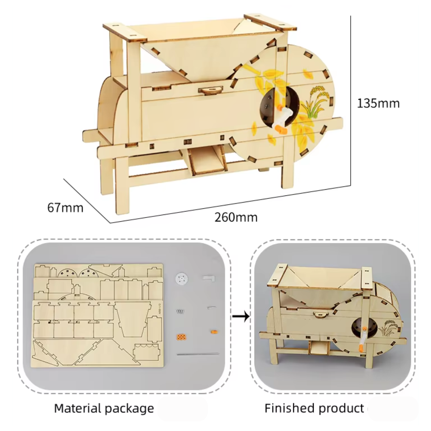 Pludo STEM Kit Wind Power Lab – DIY Kit for Kids 8–11 | Grade 3–5 Wind Valley Machine Learning Toy