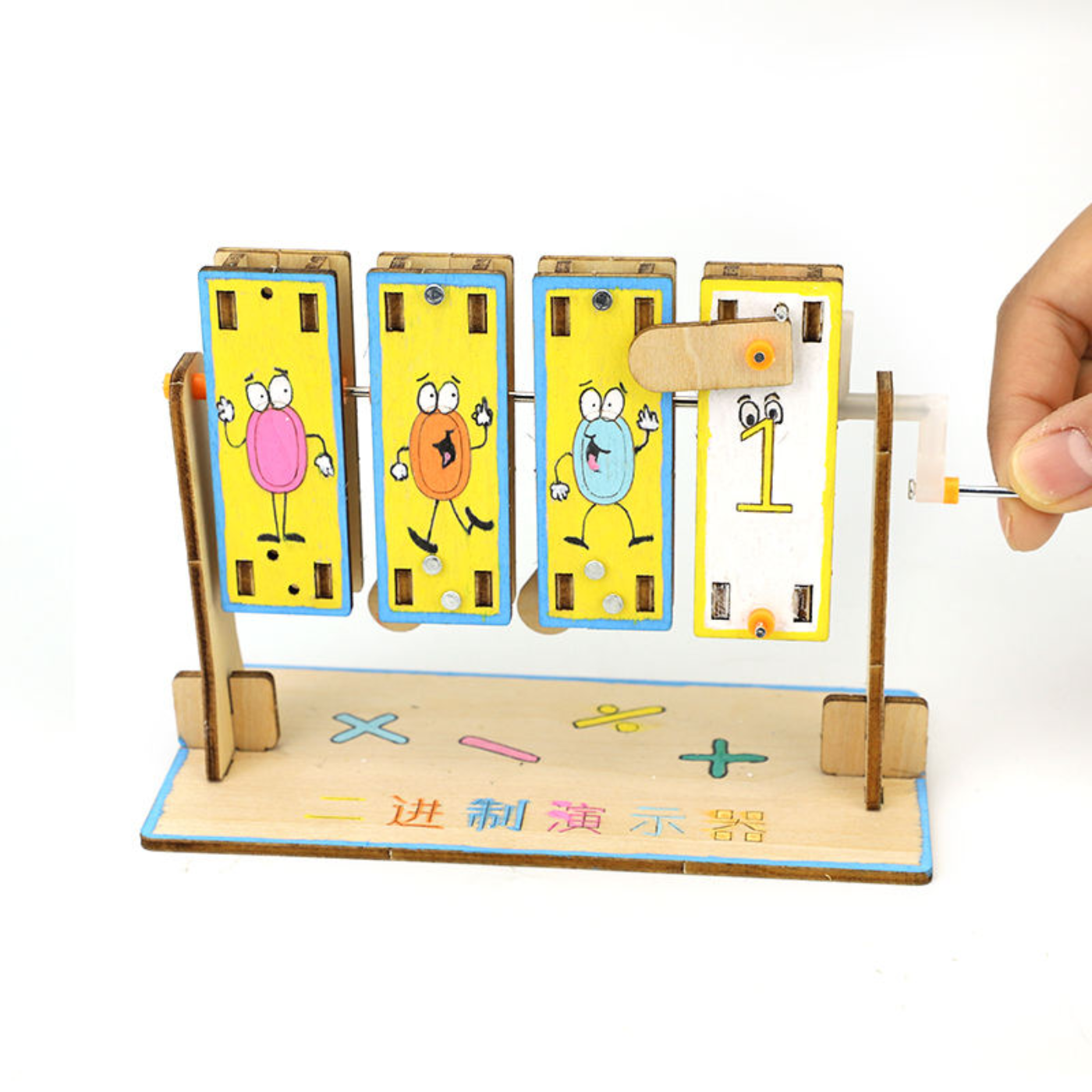 Pludo BitWise Educational Kit – Binary Learning DIY STEM Kit for Ages 11–14 | Grade 6 to 8