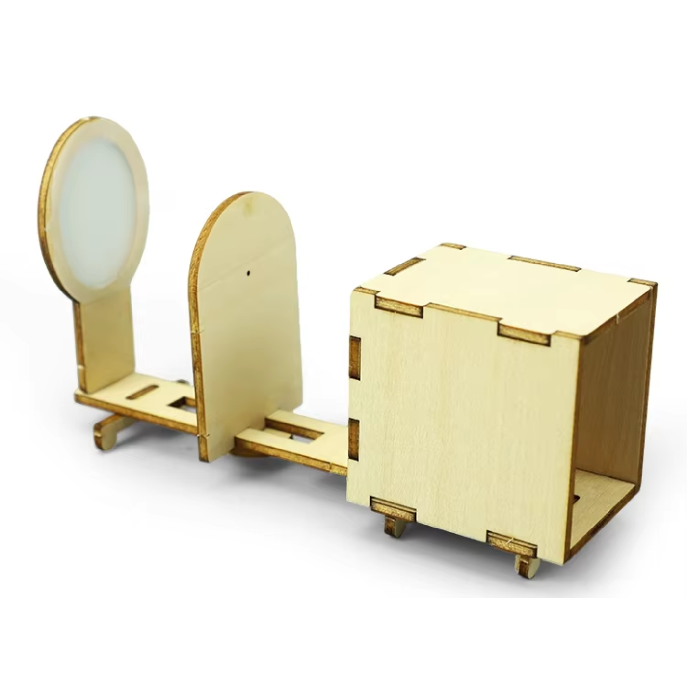 Pludo Pinhole Explorer – DIY STEM Kit for Kids 8–11 | Small Hole Imaging Learning Project