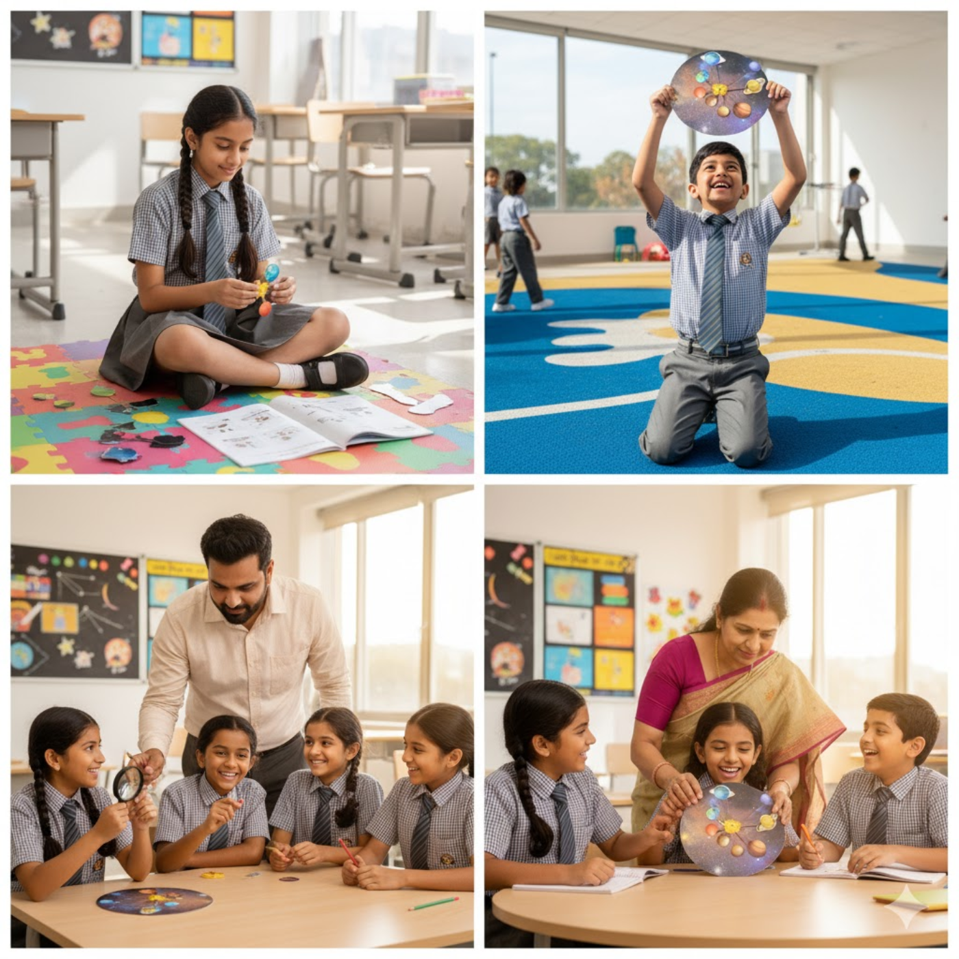 Pludo Spin & Orbit STEM Kit - DIY Science Toy for Kids 8-11 | Grade 3-5 Solar System Activity Model