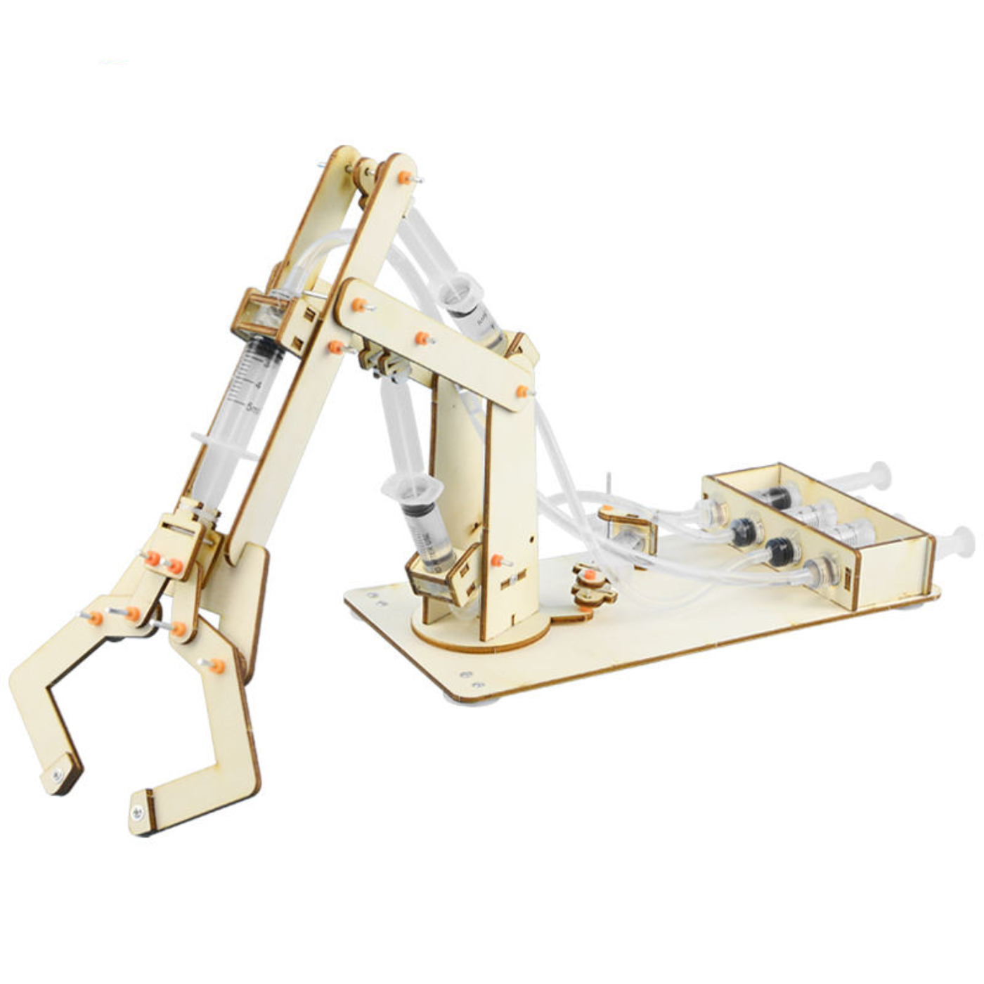 Pludo Robotic Arm – DIY Science Experiment Kit for Kids 11–14 | Mechanics and Hydraulic STEM Toy (Grade 6–8) - Image 5