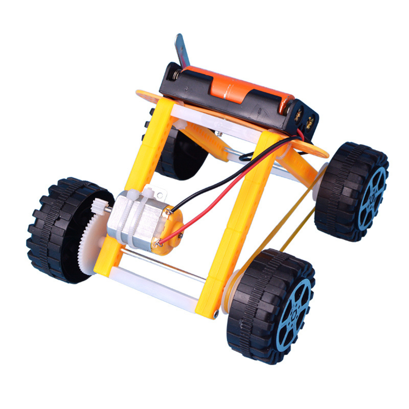 Pludo STEM Kit Rover Builder – Mechanics of Motion DIY Kids Learning Toy for Kids 8–11 | Grade 3–5 Motion & Force Model