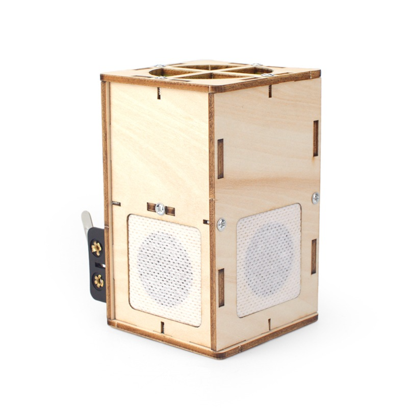 Pludo STEM Kit Wind Lab – DIY Air Purifier Kids Learning Toy for Kids 8–11 | Grade 3–5 Air & Filtration Model