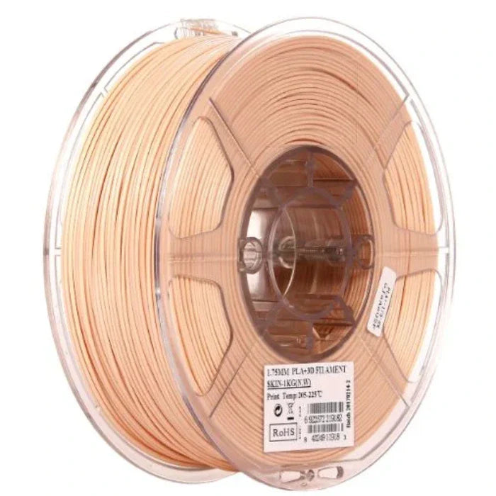 Premium HS PLA 3d Printer Filament 1.75MM 1 KG - Porcelain Skin Colour - Image 8