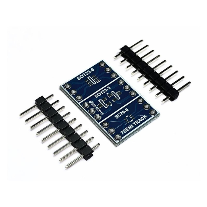 SOT23-6 SOT23-3 SC70-6 Adapter PCB Board -7Semi