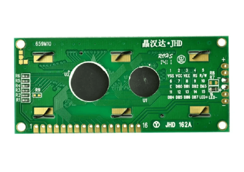 Original JHD 16x2 LCD Display- Green