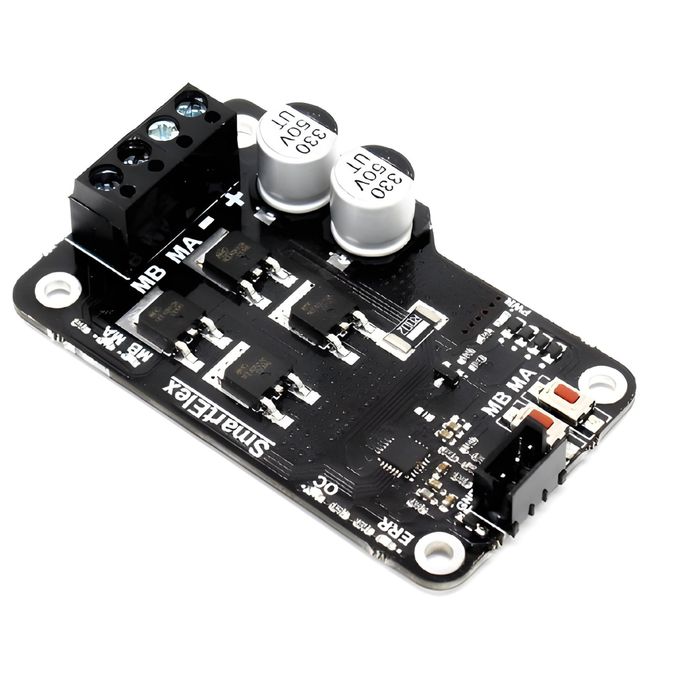 SmartElex 15S High-Power Single Channel PWM 15A DC Motor Driver - Image 5