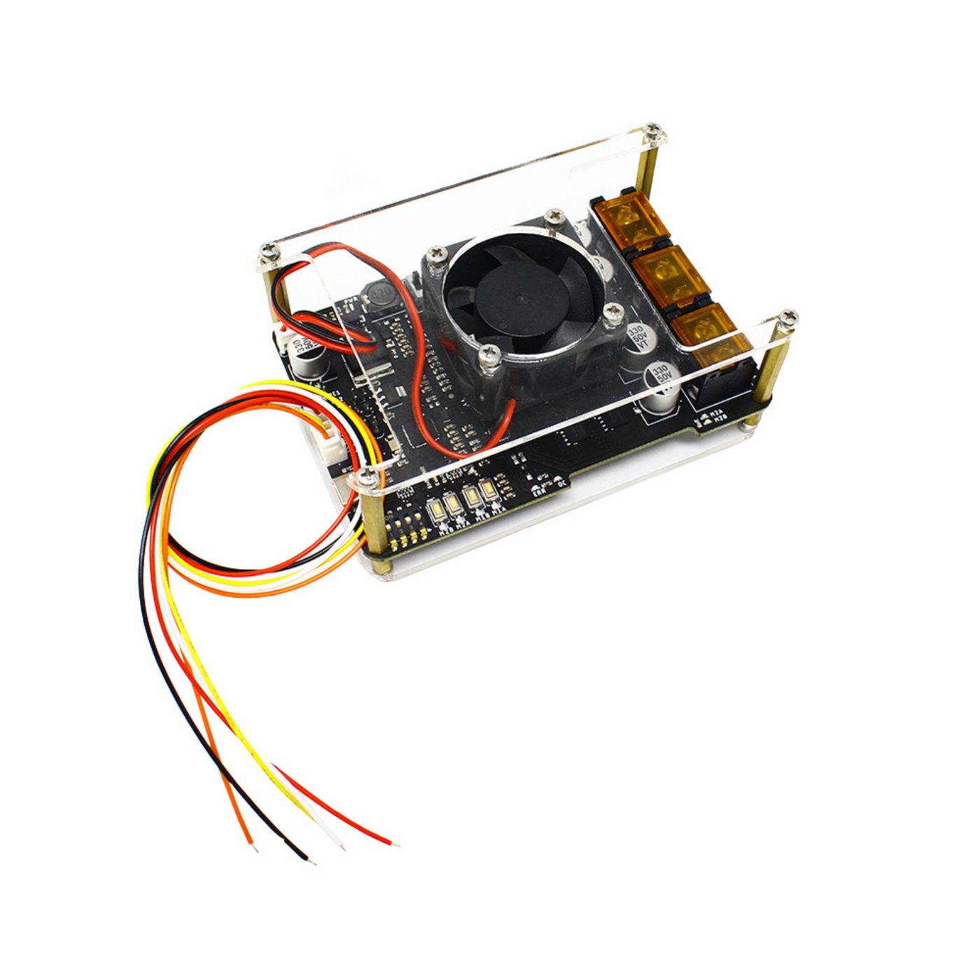 SmartElex 30D Dual Channel Motor Driver Powered by Raspberry Pi - Image 4