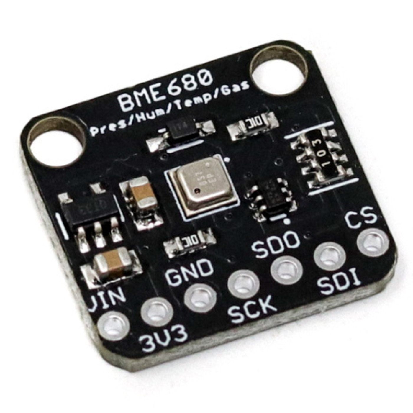 SmartElex BME680 Sensor Breakout Board Measures Temperature, Humidity, Pressure & Gas - Image 2