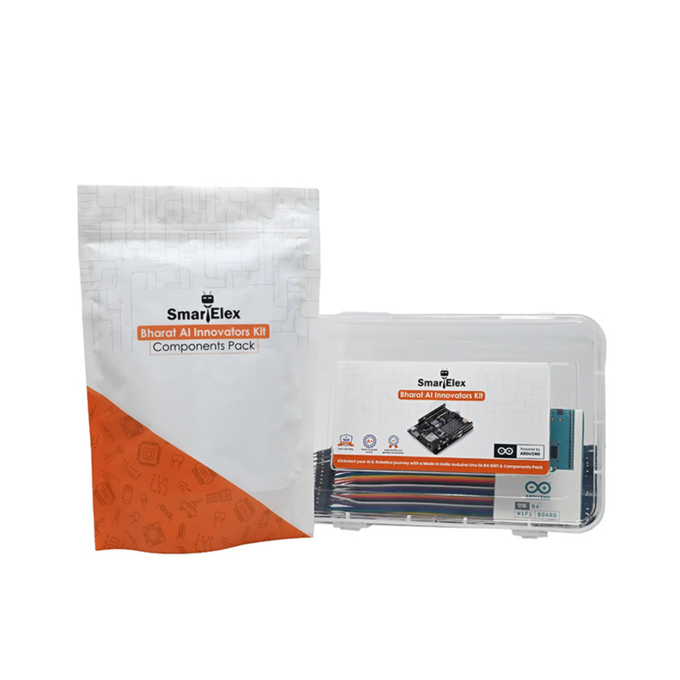 SmartElex Bharat AI Innovators Kit Powered by Arduino for STEM Learning - Image 4