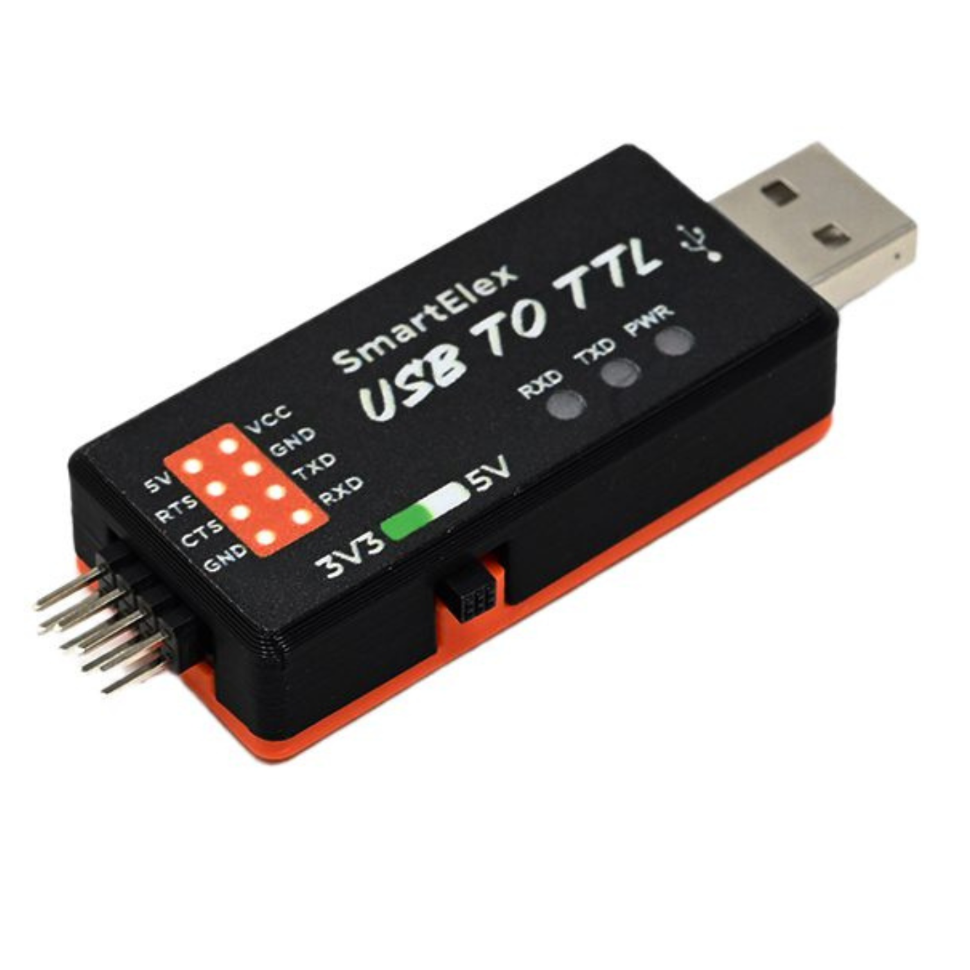 SmartElex FT232RL USB to TTL Converter – High-Speed USB to UART Module - Image 4