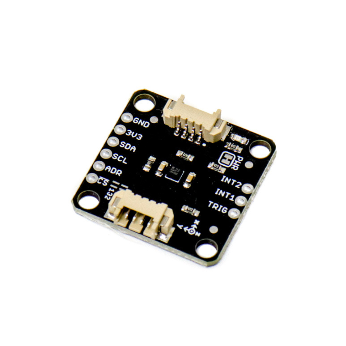 SmartElex KX134 Triple Axis Accelerometer Breakout – High-Speed 16-Bit Digital Motion Sensor - Image 4