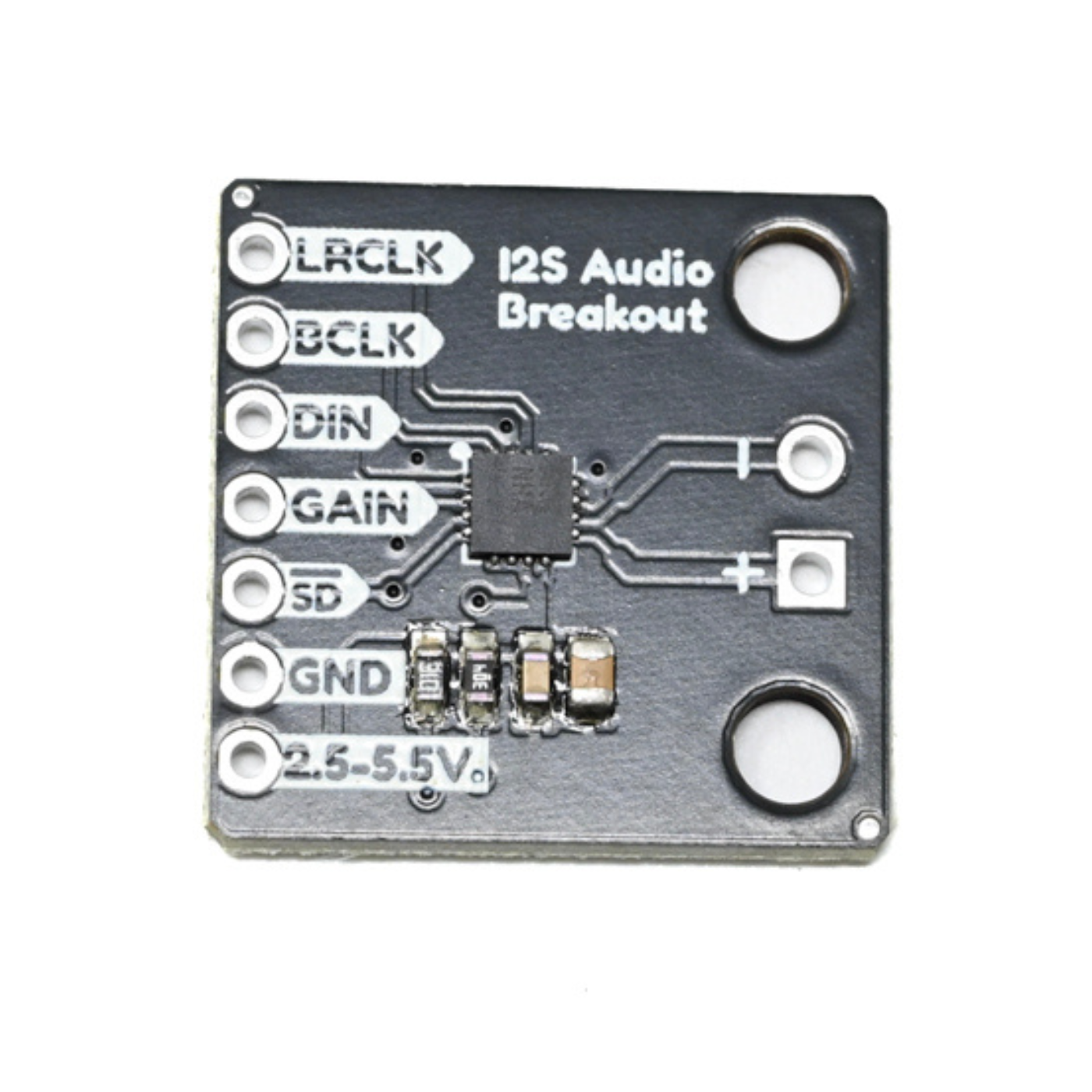 SmartElex MAX98357A I2S Audio Breakout Amplifier for Raspberry Pi and Microcontrollers - Image 2