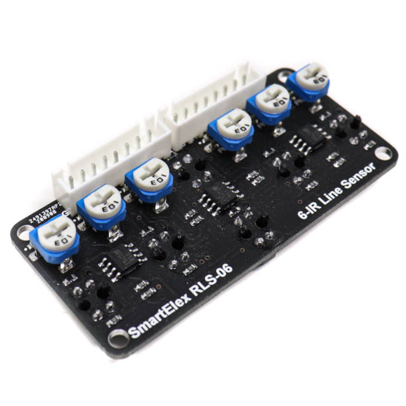 SmartElex RLS-06 Analog & Digital 6 IR Line Sensor Array with Potentiometer - Image 2