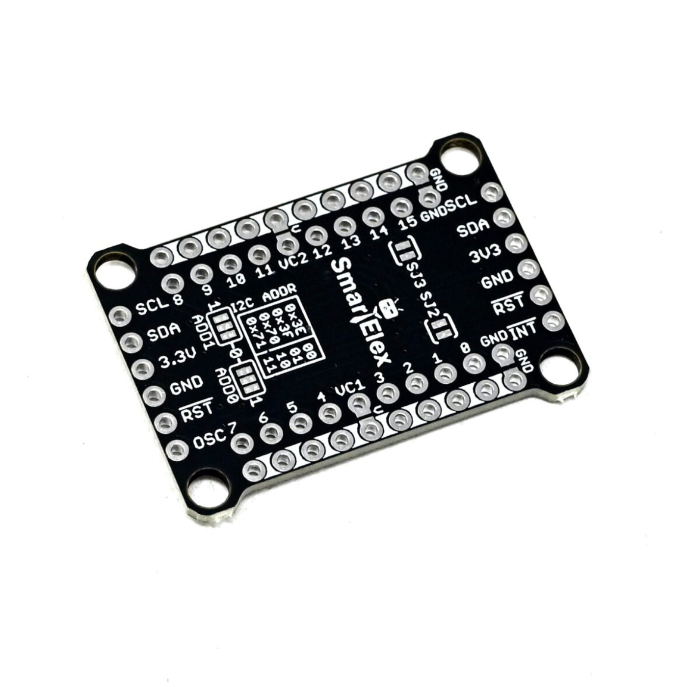 SmartElex SX1509 16-Channel I/O Expander Breakout Board with I2C Interface