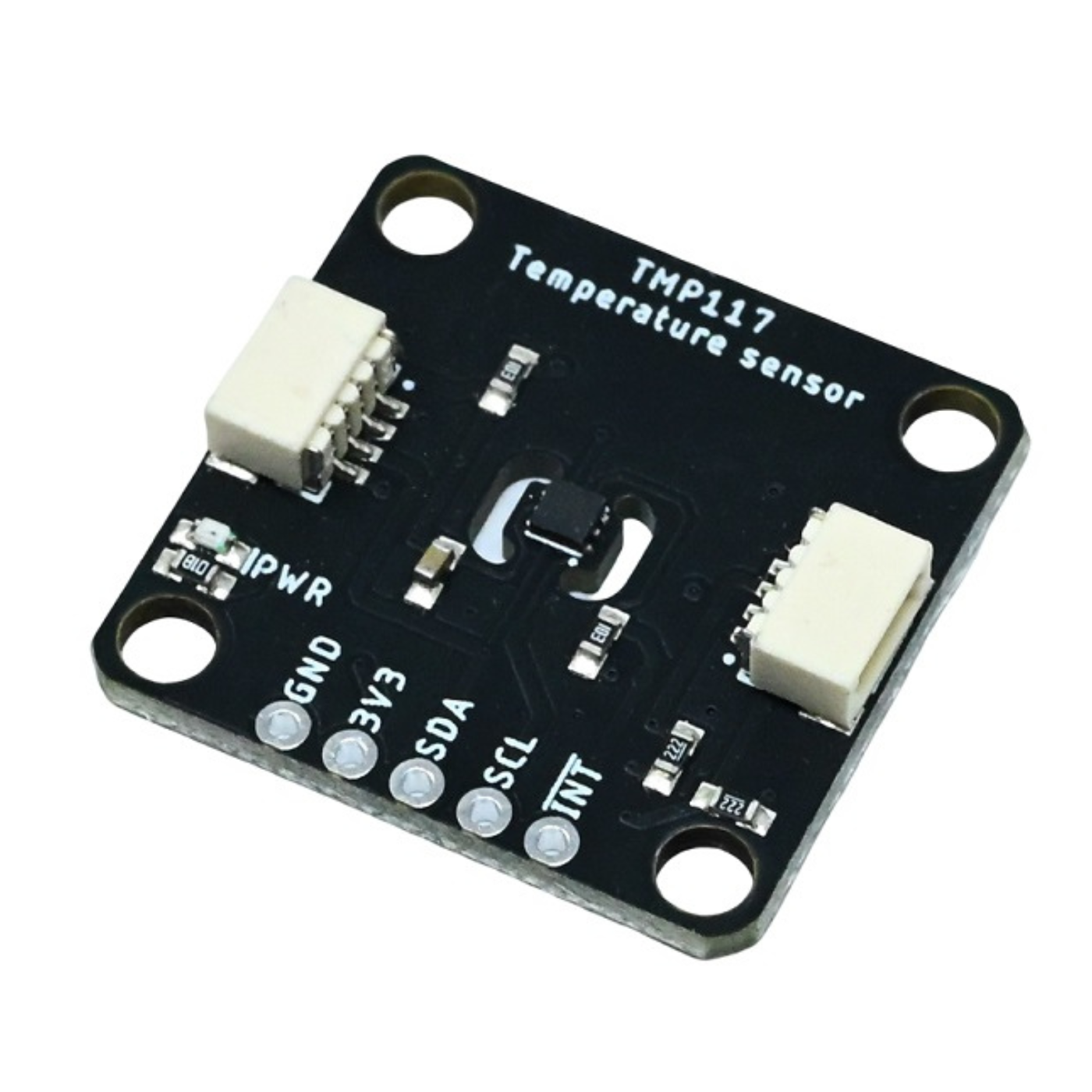 SmartElex TMP117 Temperature Sensor Module - I2C Interface for Accurate Thermal Measurement - Image 3