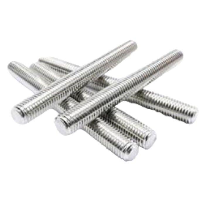 T8 384mm Stainless Steel Threaded Rod Guide Lead Screw
