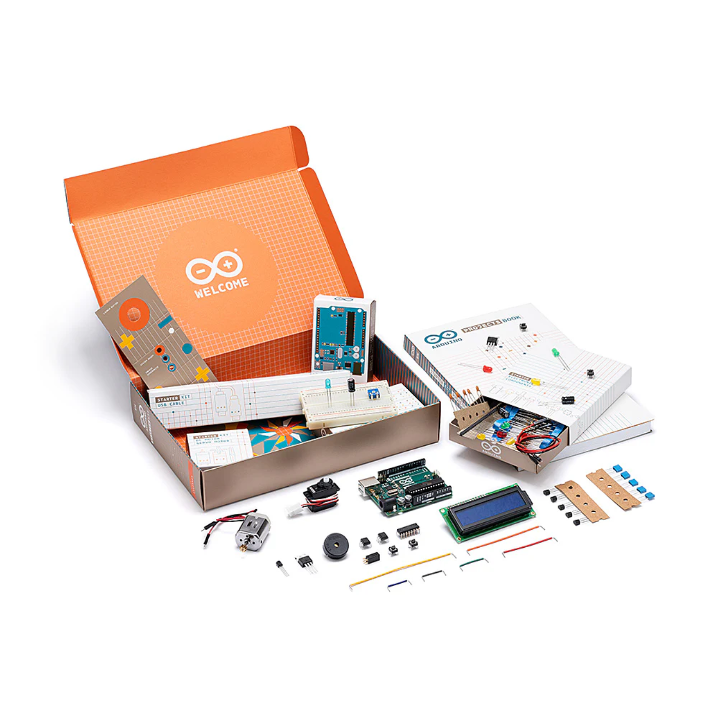 Official Arduino Starter Kit K000007