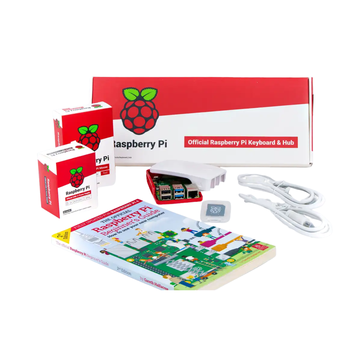 Raspberry Pi 4 Desktop Kit - Image 2